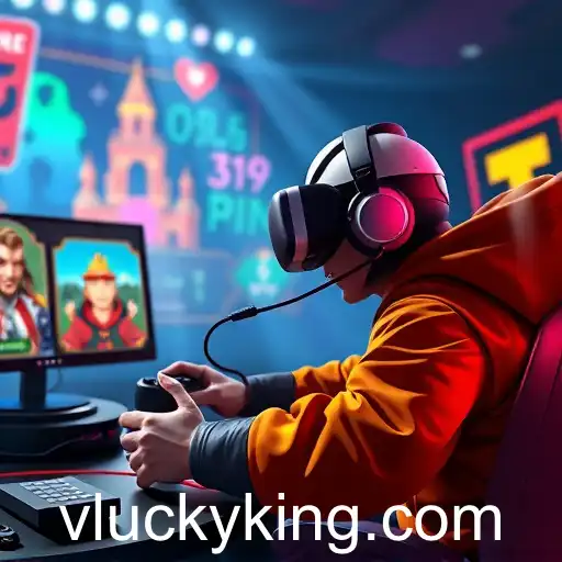 Digital Escapism: Exploring LuckyKing's Game World