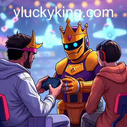 The Surge of Online Gaming in 2025 with Platforms Like LuckyKing