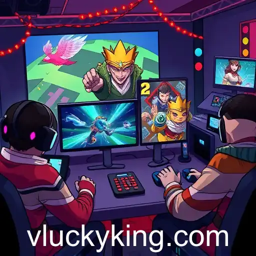 The Rise of Online Gaming Amid Global Shifts